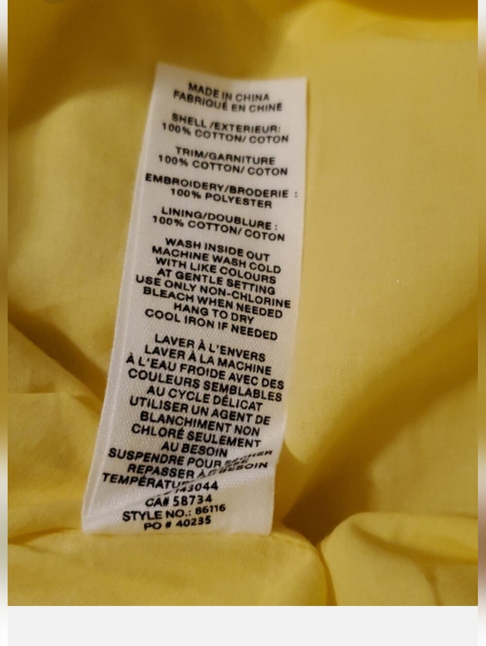 Avec les filles yellow floral embroidered crop top and midi skirt size XS new - Picture 15 of 15